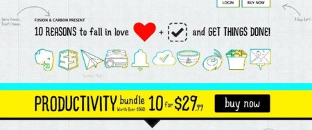 Productivity Bundle: diez aplicaciones de productividad personal a precio reducido