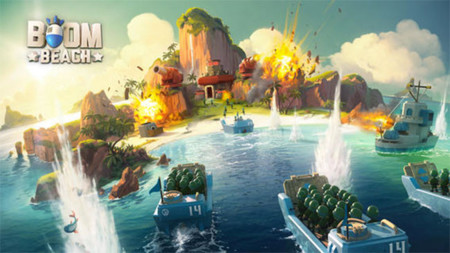 Boom Beach, lo nuevo de Supercell, llega a iOS
