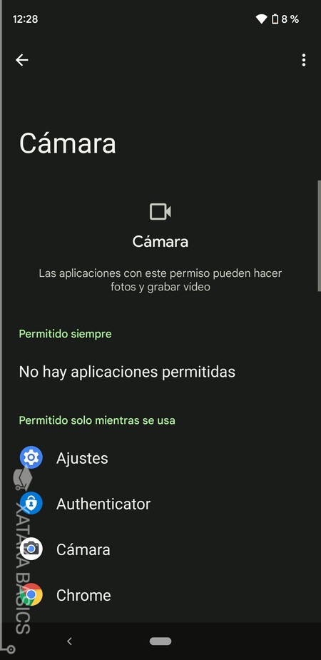 Apps Permisos