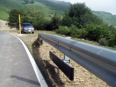 Guardarraíl traicionero