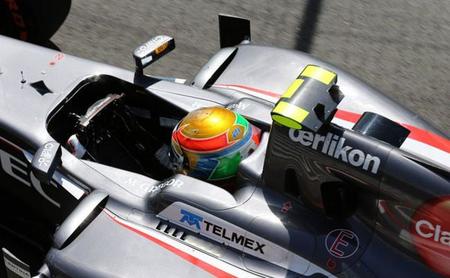 Esteban Gutierrez sancionado por su incidente con Pastor Maldonado