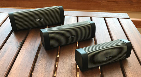 Denon ampliará su gama de altavoces Bluetooth en otoño con los nuevos Envaya