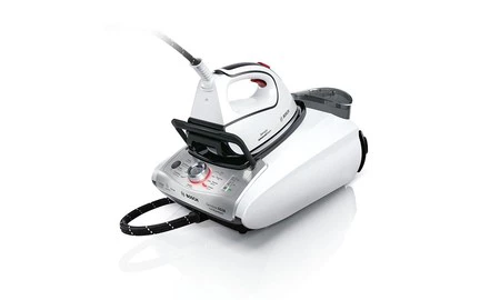 Centro de planchado Bosch TDS38311ES rebajado a 210 euros en Mediamarkt 