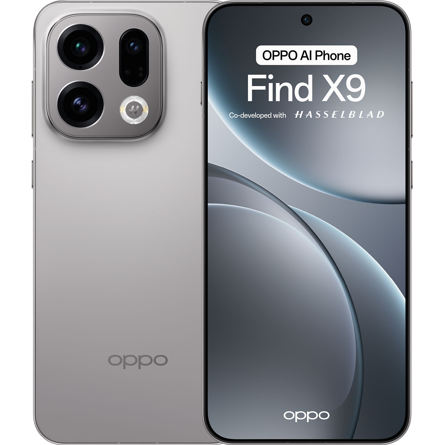 OPPO Find X9 12GB 512GB 6.59" AMOLED 5G Dual SIM 120Hz Cámara Triple 7025mAh Android 16 Negro