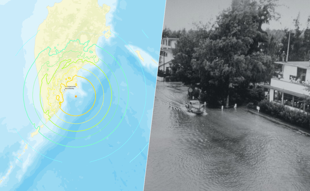 En 1952 la península de Kamchatka tembló con aún más fuerza. El resultado: un tsunami que causó miles de muertos