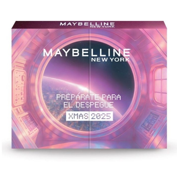 Calendario de adviento de Maybelline