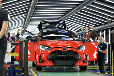 Así es el proceso de fabricación de un vehículo japonés