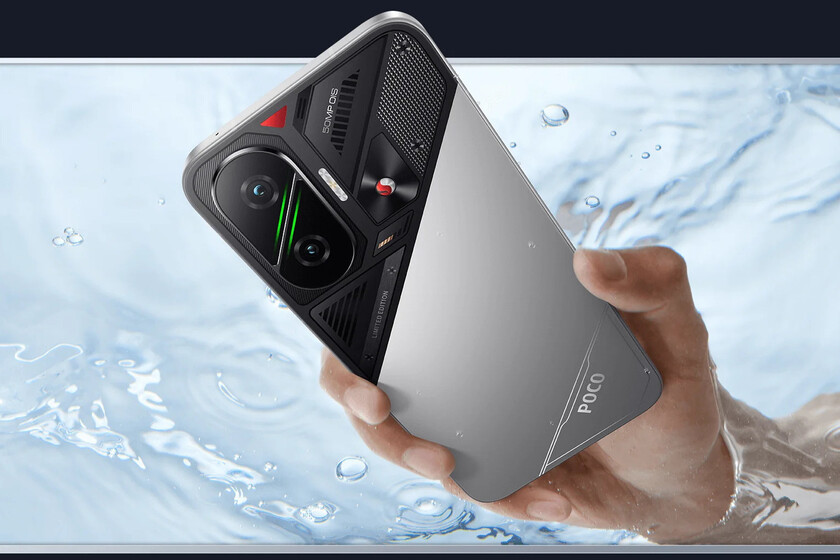 Con móviles como el POCO F7 me asalta la eterna duda de si ponerle funda y ocultar lo bonito que es o no  