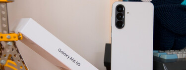 Comprar el superventas de Samsung a este precio sí que es una ganga: tienes el Galaxy A56 por menos de 400 euros... si te das prisa 