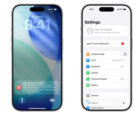 Alerta De Seguridad De Apple