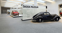 Visita al Museo Škoda, con Google Street View 