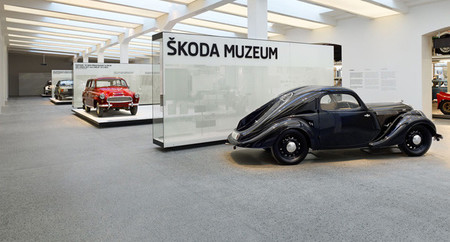 Visita al Museo Škoda, con Google Street View