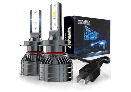BEAMFLY Bombillas H7 LED 16000LM