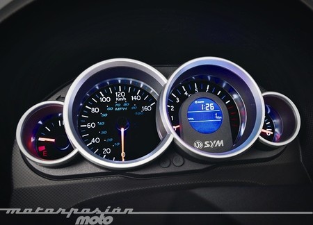 SYM Joymax 125i GTS