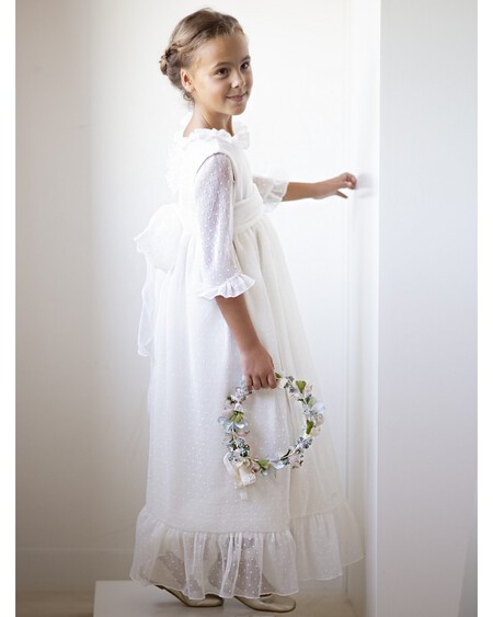 Chaqueton Punto Gris Con Pelo