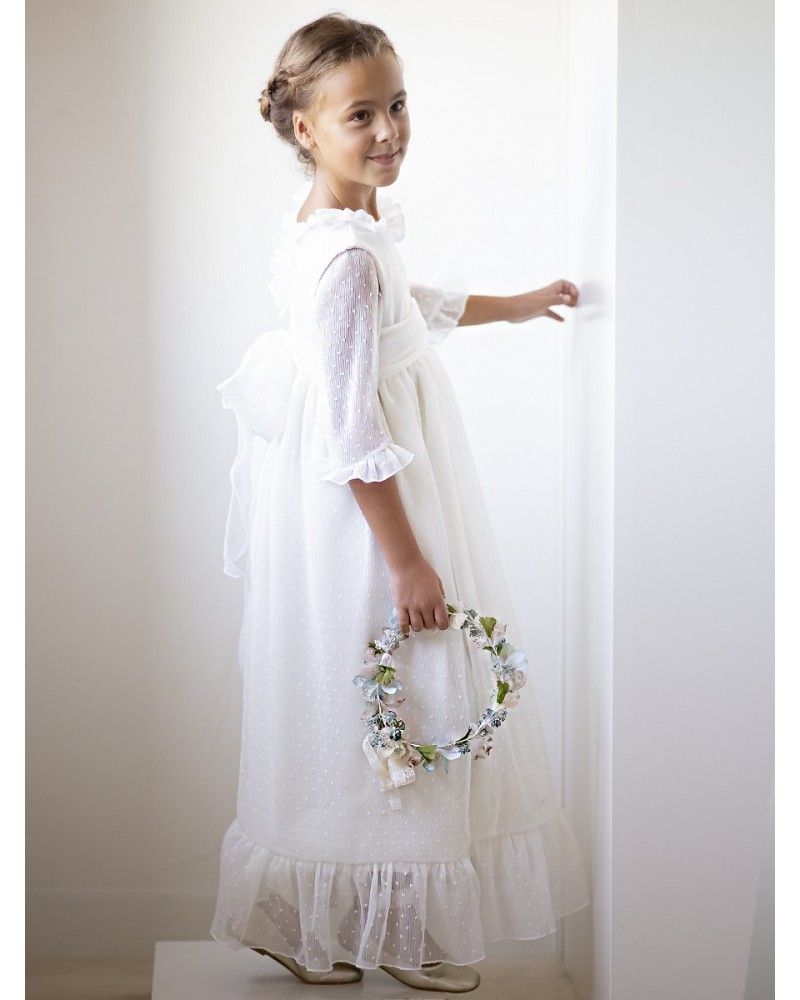 Vestido de comunión Anita