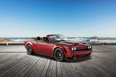 Dodge Challenger convertible