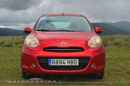 Nissan Micra CVT Frontal