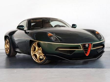 Carrozzeria Touring Disco Volante, ahora en verde