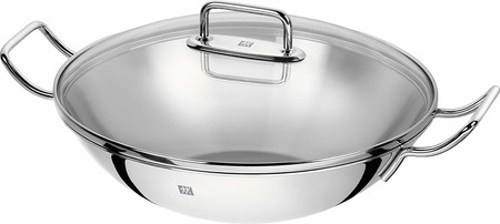 Oferta del día en el wok de acero inoxidable Zwilling Wok Plus de 32 centímetros: hasta medianoche cuesta 84,50 euros en Amazon