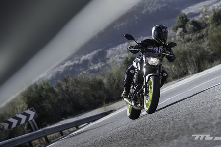 Yamaha Mt 07 2018 Prueba 012