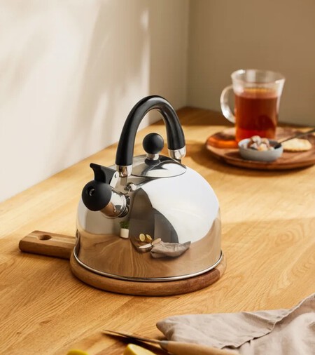 Hervidor De Acero Inoxidable