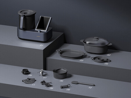 Xiaomi Mi Cooking Robot Accesorios