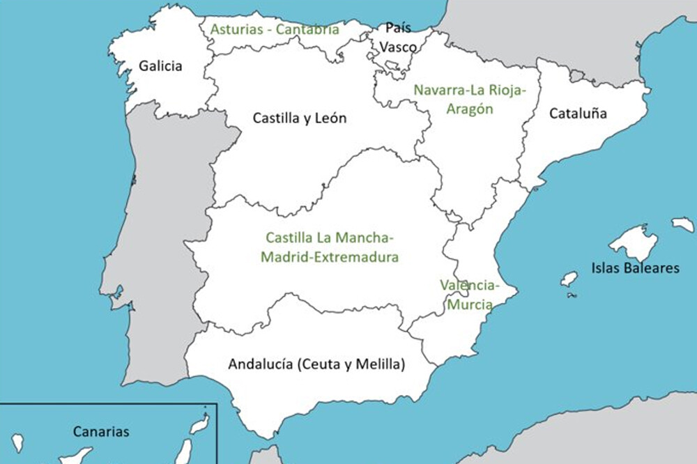 Alguien ha planteado un nuevo mapa territorial para España. Y ha logrado enfadar a todo el mundo 