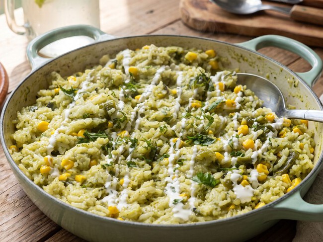 Arroz Poblano