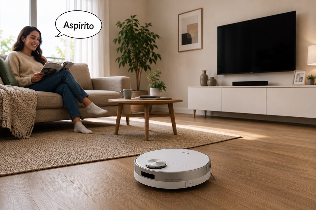 Muchos le ponemos nombre al robot aspirador. La pregunta es por qué no hacemos lo mismo con otros electrodomésticos