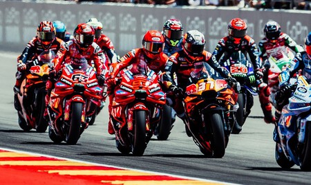 Acosta Marquez Aragon Motogp 2025