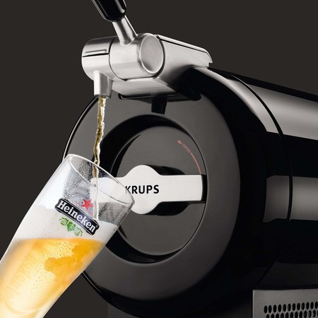 Oferta del día en Amazon: el tirador de cerveza Krups The Sub Vainilla VB650B10 está rebajado hasta medianoche