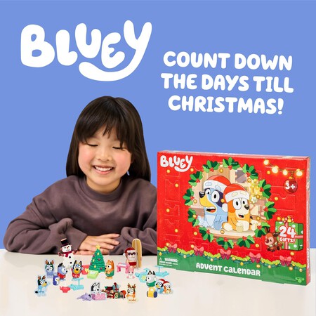 Bluey Calendario De Adviento
