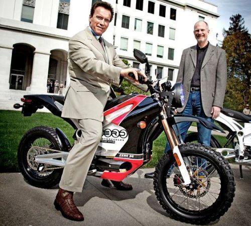 Arnold con la Zero