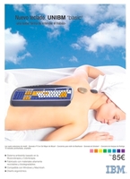 Unibm, periféricos de IBM con colorterapia para cuidar la salud en entornos profesionales (INOCENTADA 28-D)
