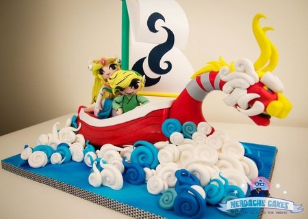 Imagen de la semana: la tarta más golosa de 'The Legend of Zelda: The Wind Waker'