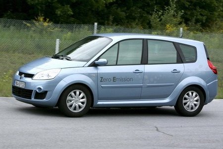 Pila de combustible, alternativa al coche eléctrico