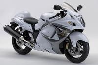 Novedades Salón de Colonia 2012: Suzuki GSX-R 1300 Hayabusa 2013