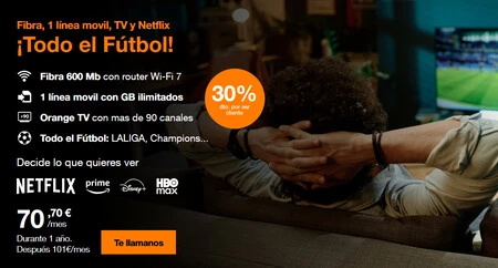Orange Promo Futbol