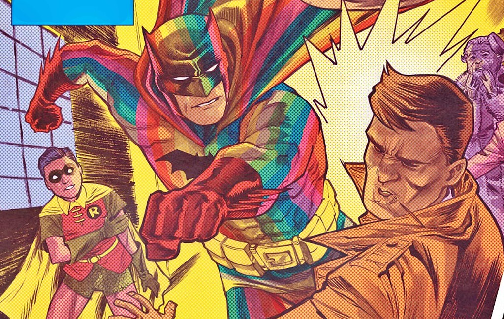 El día que Batman se vistió de arcoíris: The Rainbow Batman, una joya delirante de la Edad de Plata