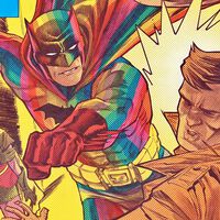 El día que Batman se vistió de arcoíris: The Rainbow Batman, una joya delirante de la Edad de Plata