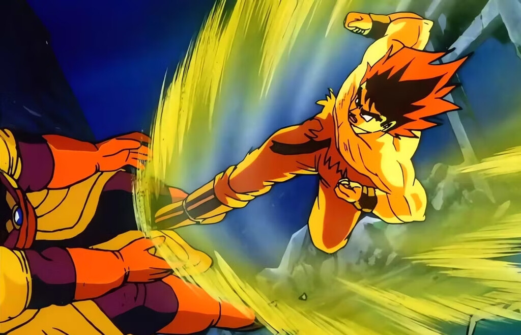 Este namekiano casi logró que Goku se transformase en Super Saiyan antes de tiempo 