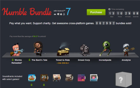 Llega el Humble Bundle 7, y lo hace con 6 juegos para Android