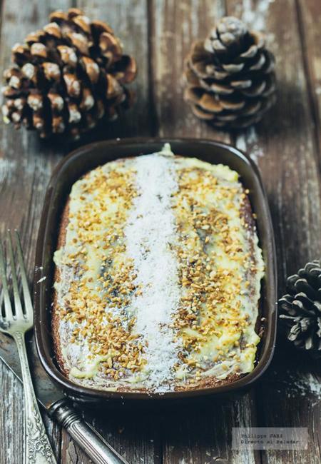 Pastel de Zanahoria. Receta para Navidad