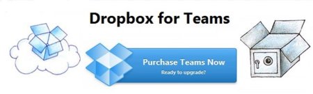 Dropbox for Teams, 350 GB en la nube para tus datos