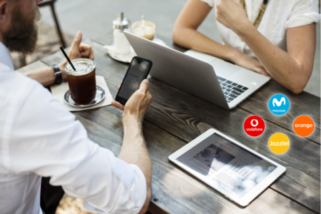 Comparamos las nuevas tarifas de fibra, móvil y televisión de Orange Love y Jazztel con Movistar Fusión y Vodafone One