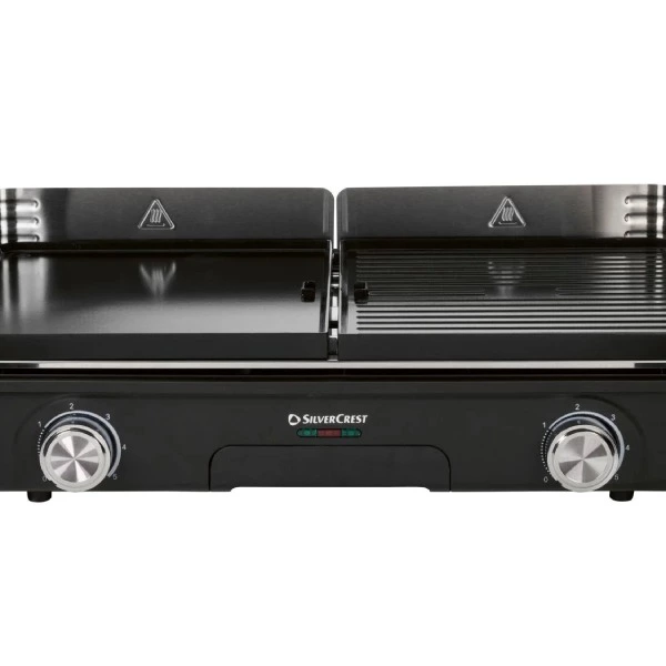 Plancha-parrilla de sobremesa