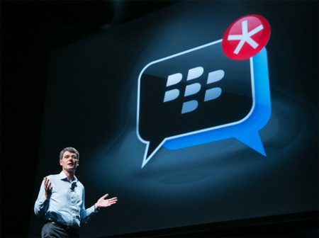 BBM para iOS y Android supera las diez millones de descargas en 24 horas