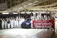 Inicia la producción de Honda HR-V en Celaya, Guanajuato