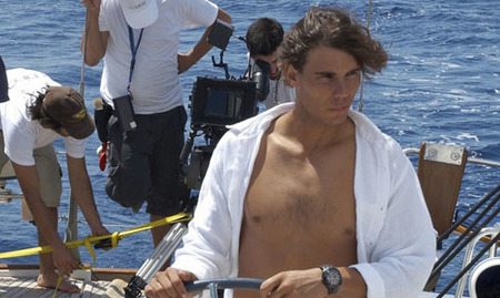 Rafael Nadal promociona el turismo en las Baleares